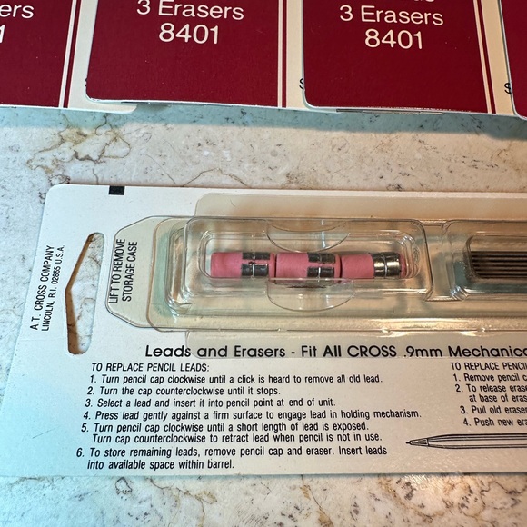 Vintage Cross Pencil Refill Pack - Picture 11 of 12